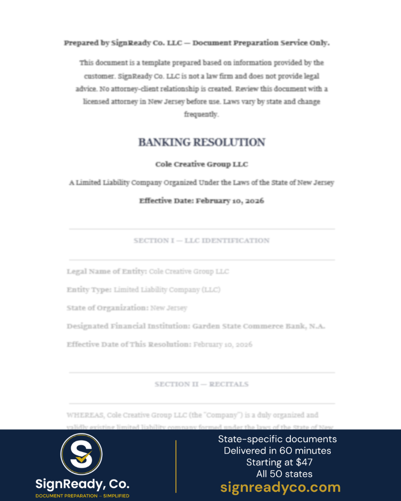 Banking Resolution