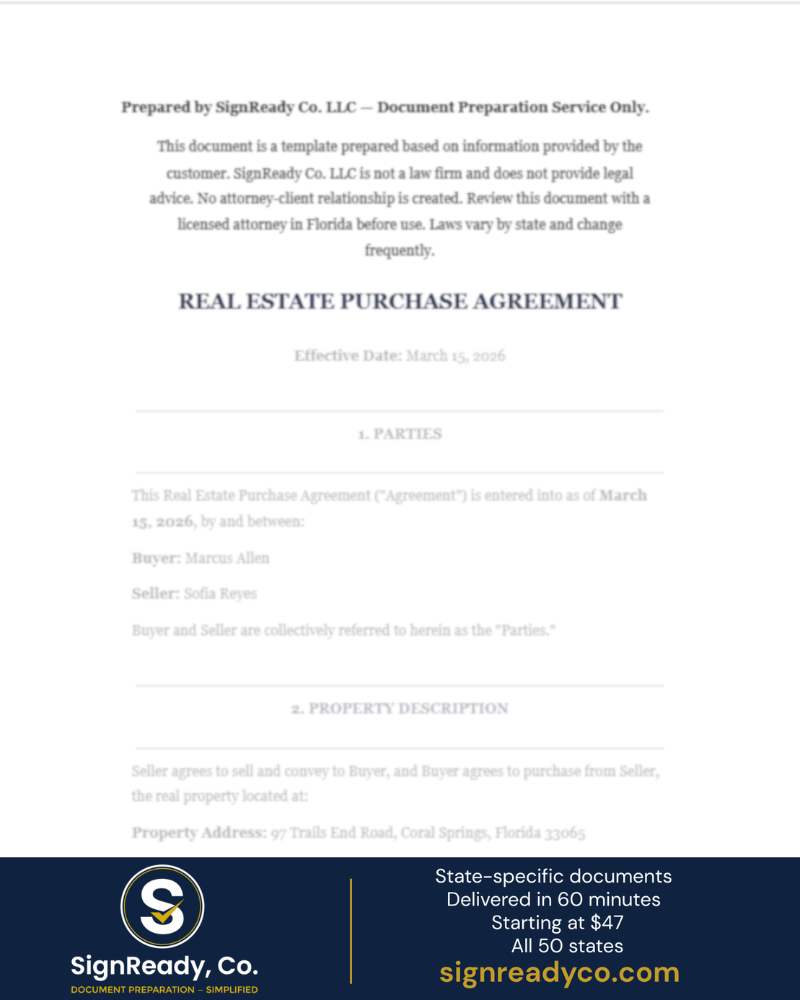 Purchase Agreement