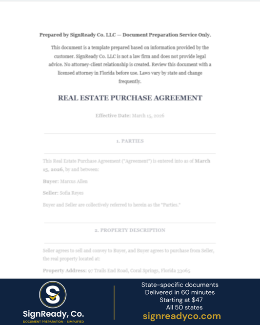 Purchase Agreement