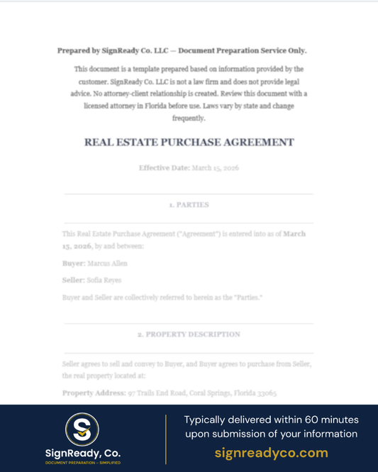 Purchase Agreement