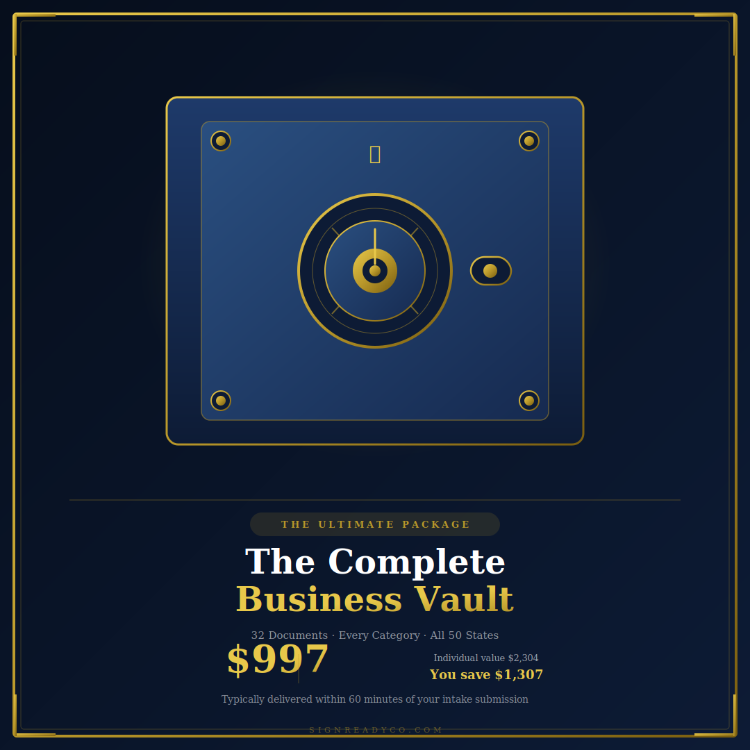 Complete Business Vault